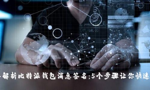深入解析比特派钱包消息签名：5个步骤让你快速上手