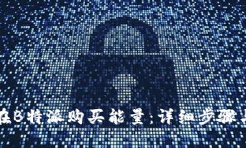 如何在B特派购买能量：详细步骤与提示