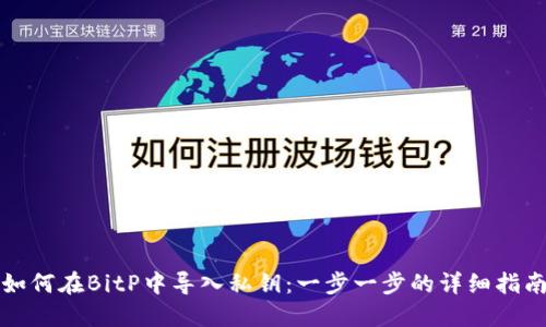 如何在BitP中导入私钥：一步一步的详细指南
