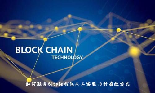 如何联系Bitpie钱包人工客服：8种有效方式