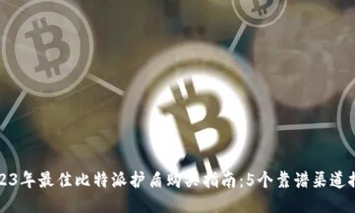 2023年最佳比特派护盾购买指南：5个靠谱渠道推荐