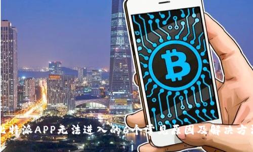 比特派APP无法进入的6个常见原因及解决方法