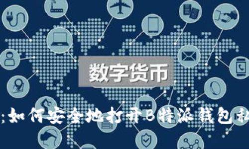 2023年指南：如何安全地打开B特派钱包私钥，步骤详解