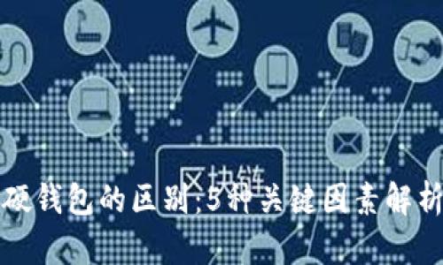 冷钱包与硬钱包的区别：5种关键因素解析与对比图