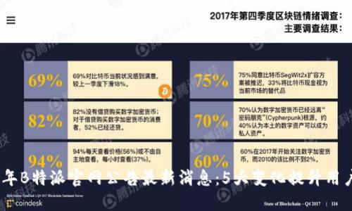 2023年B特派官网公告最新消息：5大变化提升用户体验