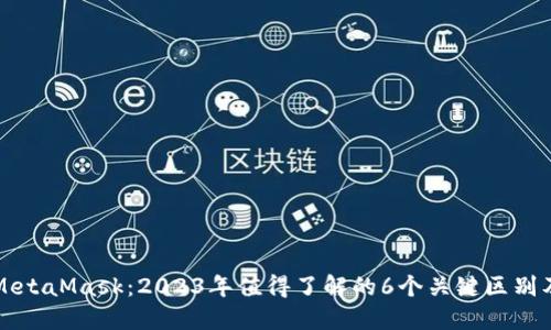 比特派与MetaMask：2023年值得了解的6个关键区别及使用指南