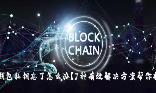 比特派钱包私钥忘了怎么办？7种有效解决方案帮你找回资产
