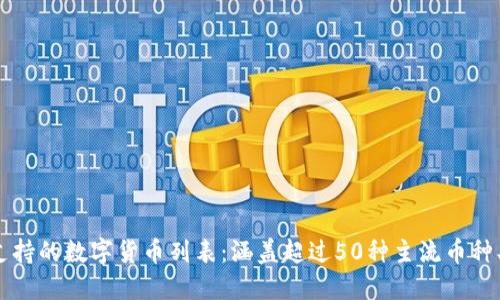 2023年B特派支持的数字货币列表：涵盖超过50种主流币种、NFT和DeFi项目