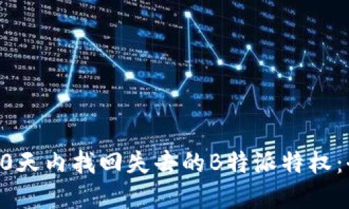 如何在30天内找回失去的B特派特权：全面指南