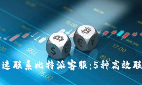如何快速联系比特派客服：5种高效联系方式