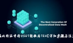 如何在比特派中将USDT转换