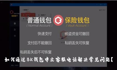 如何通过BK钱包中文客服电话解决常见问题？