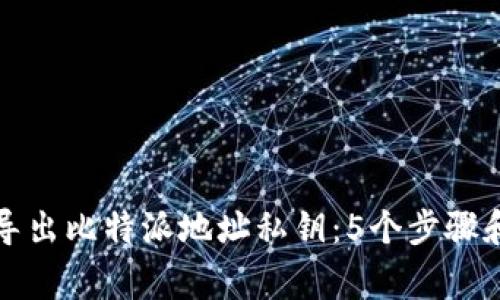 如何安全导出比特派地址私钥：5个步骤和注意事项