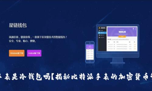 比特派手表是冷钱包吗？揭秘比特派手表的加密货币管理特性