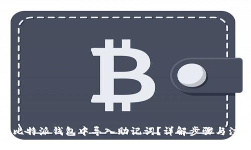 如何在比特派钱包中导入助记词？详解步骤与注意事项