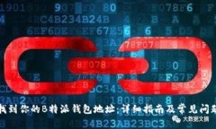 如何找到你的B特派钱包地