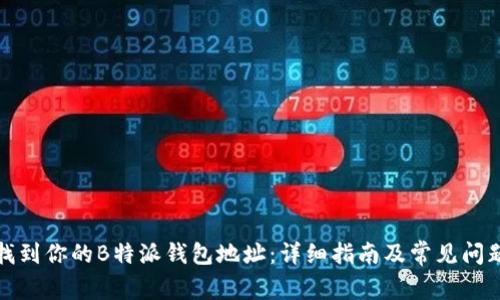 如何找到你的B特派钱包地址：详细指南及常见问题解答