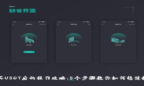 购买USDT后的操作攻略：5个步骤教你如何稳健投资