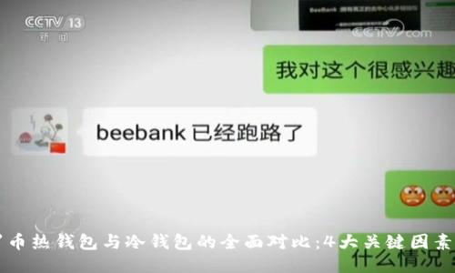 门罗币热钱包与冷钱包的全面对比：4大关键因素揭晓