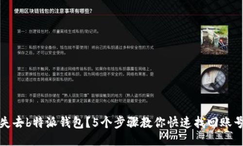 失去b特派钱包？5个步骤教你快速找回账号