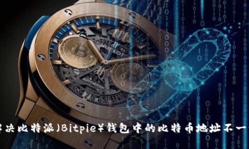 如何解决比特派（Bitpie）钱包中的比特币地址不一致问题