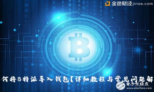 如何将B特派导入钱包？详细教程与常见问题解答