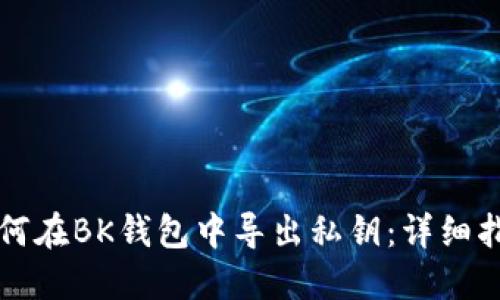 如何在BK钱包中导出私钥：详细指南