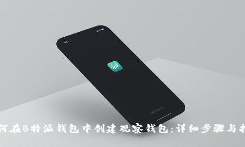 如何在B特派钱包中创建观察钱包：详细步骤与指南