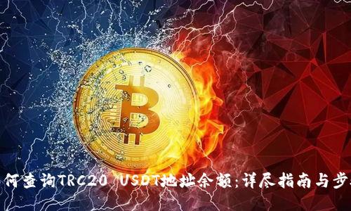 如何查询TRC20 USDT地址余额：详尽指南与步骤