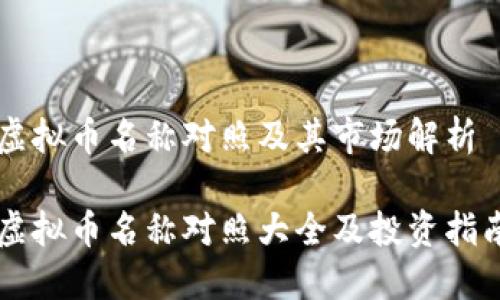 虚拟币名称对照及其市场解析

虚拟币名称对照大全及投资指南