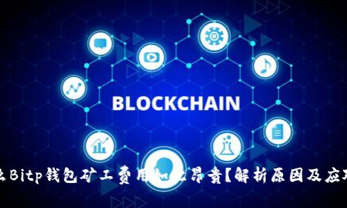 为什么Bitp钱包矿工费用如此昂贵？解析原因及应对策略