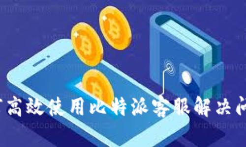 如何高效使用比特派客服解决问题？