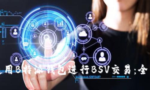 如何使用B特派钱包进行BSV交易：全面指南