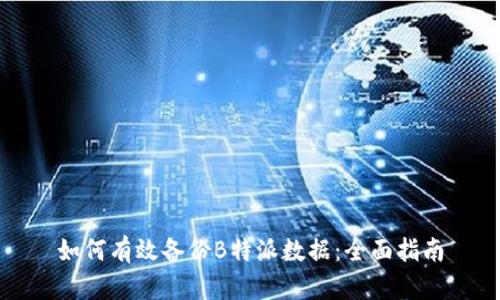 如何有效备份B特派数据：全面指南